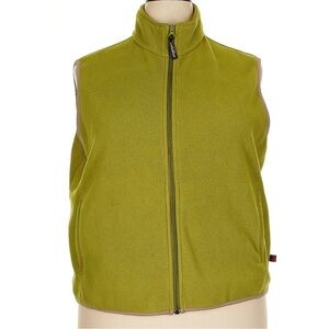 Woolrich Light Willow Fleece High Neck Sleeveless Vest Women’s Plus Size XXL